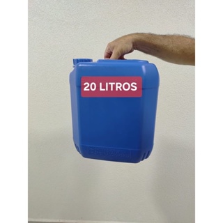 kit 2 Galões 20 Litros Reuso Bombona 20 Litros Limpo Higienizado em Oferta na Shopee