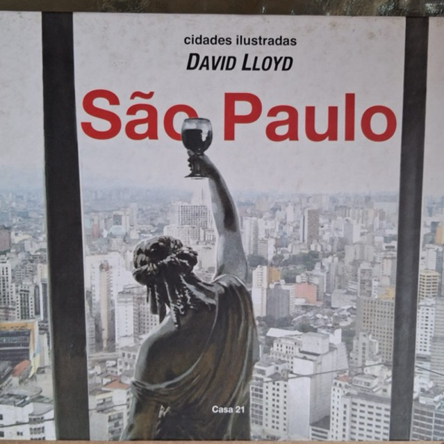 livro Cidades Ilustradas. São Paulo - David Lloyd