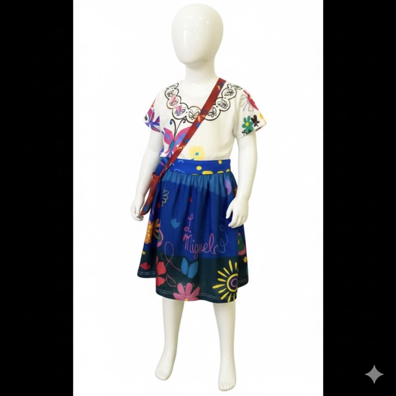 Fantasia Mirabel (Encanto) Infantil