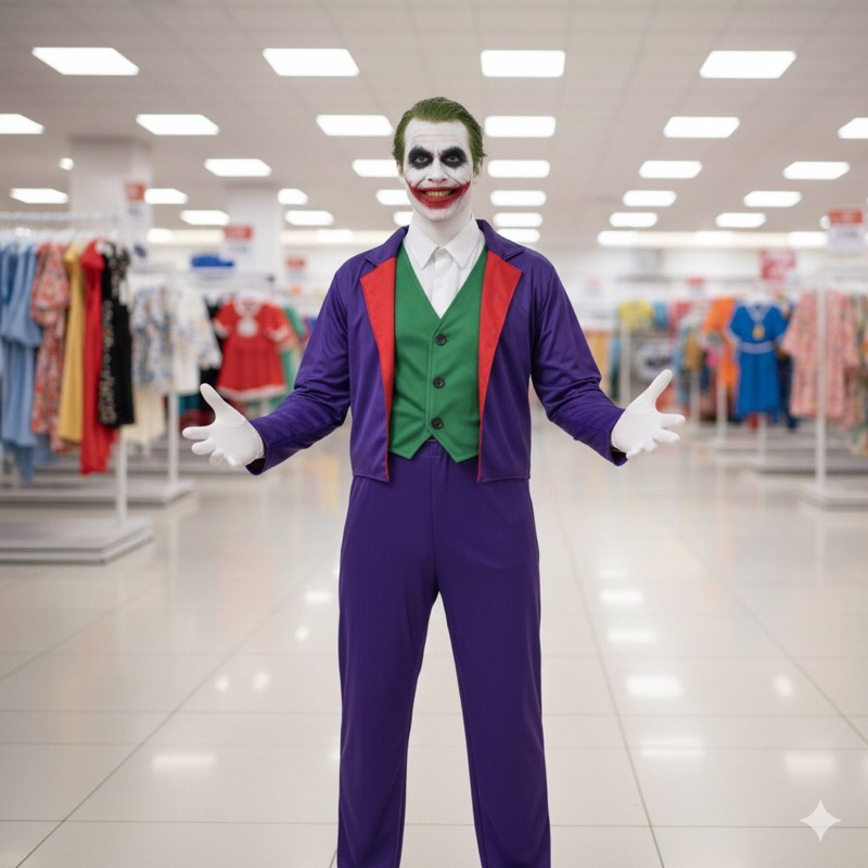 Fantasia Do Coringa Adulto