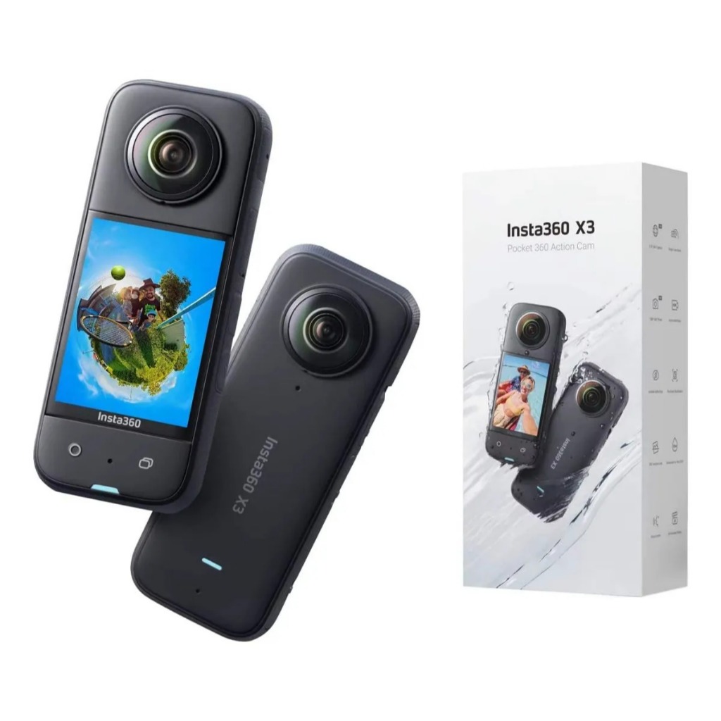 Câmera Insta360 X3 em Oferta na Shopee