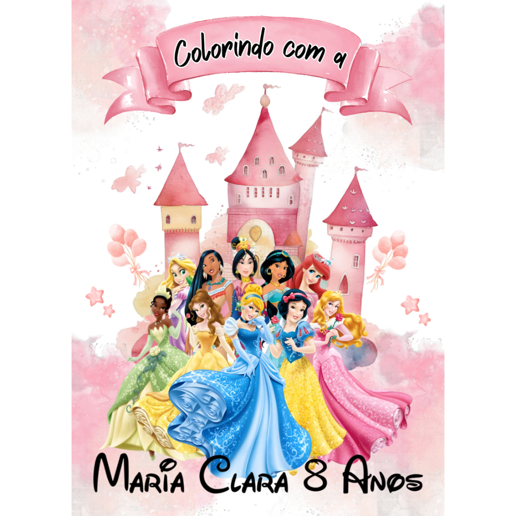 O que é Livro para Colorir das Princesas? Guia e Onde Comprar | BuscaProdutos