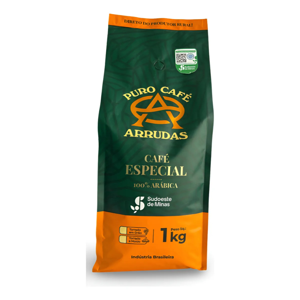 Café Especial 1kg em Grãos 84+ Pontos SCA Torra Fresca 100% Arábica (Torra dia 27/04/2026)