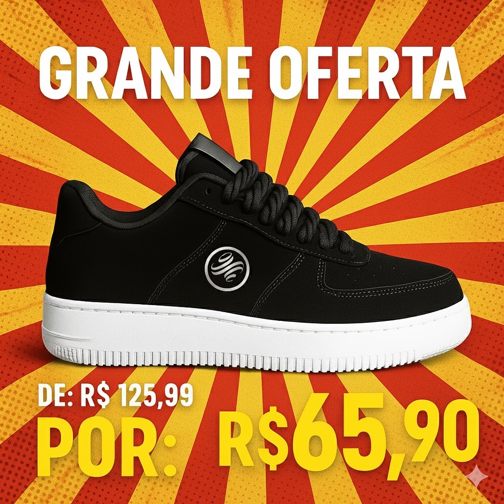 Tênis sapatenis masculino Feminino casual Academia sportfino confortavél camurça macio leve e resistente Oferta