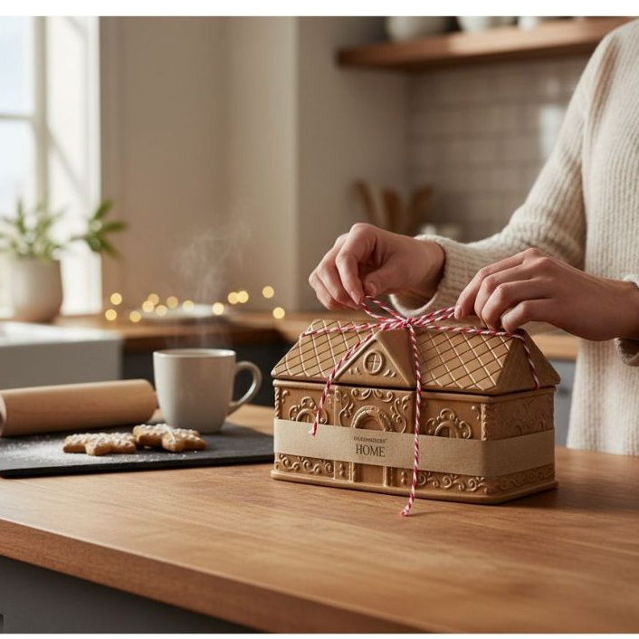 Casa Ginger (M) Pote Decoração casa e escritório em Oferta na Shopee