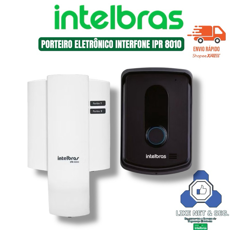 Interfone Porteiro Eletronico Intelbras IPR 8010