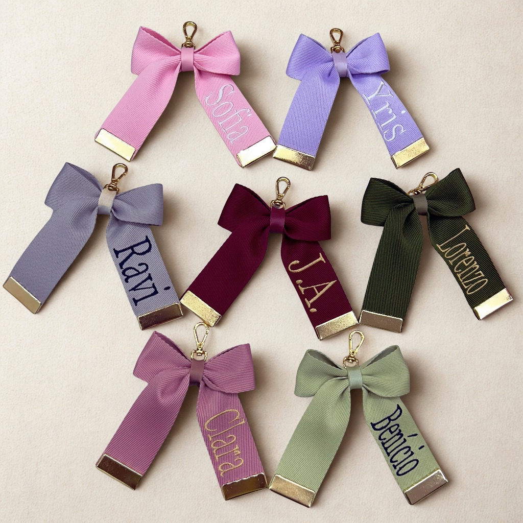 Laço personalizado luxo premium/com nome.