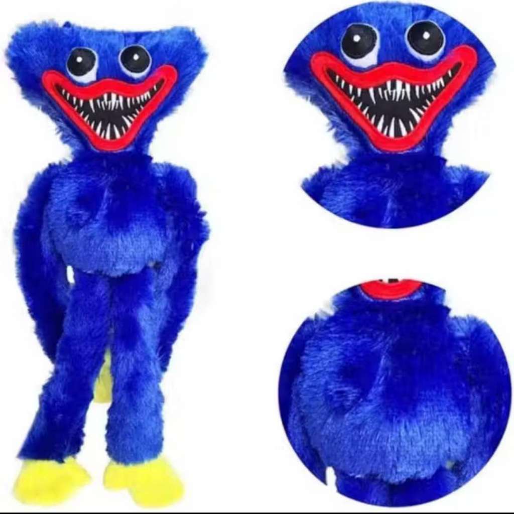 playtime jogo boneco huggy wuggy pelucia brinquedo para crianças em Oferta na Shopee