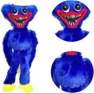 playtime jogo boneco huggy wuggy pelucia brinquedo para crianças em Oferta na Shopee