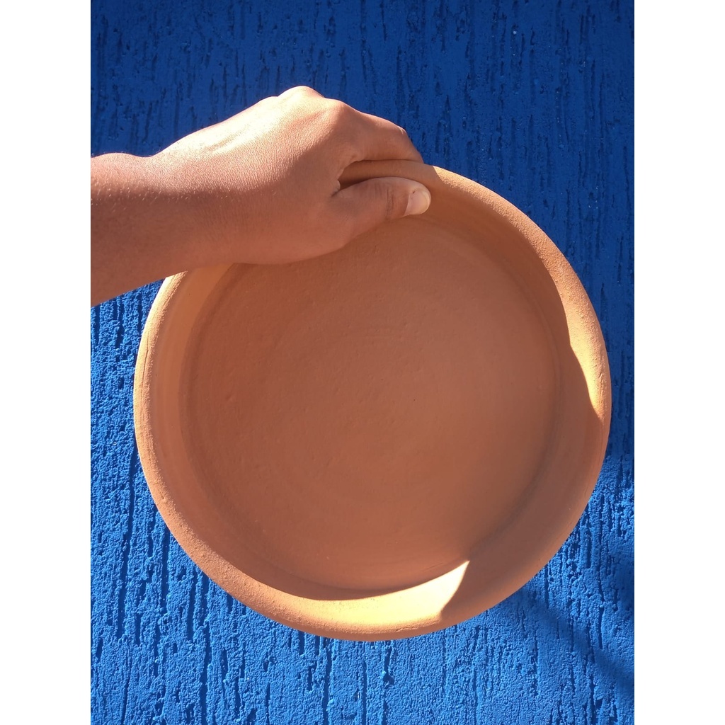 Prato de Barro Argila