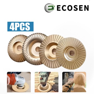 Kit jogo 4 peças Disco De Desbaste Madeira para Esmerilhadeira 100mm 4 polegadas em Oferta na Shopee