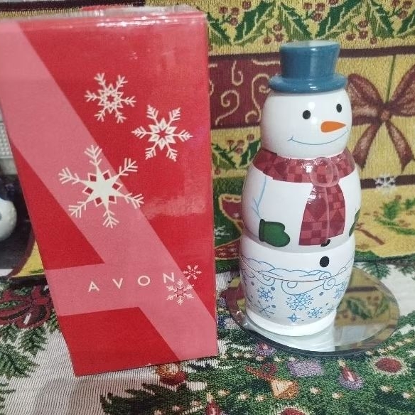 Matrioska Natalina Avon – Bonecos de Neve + Pinguim Vintage