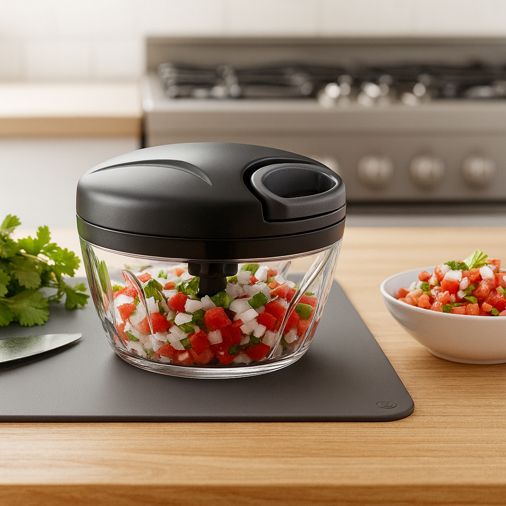 Processador Processadores 3 Laminas De Alimentos 500ml Manual Multiuso Universal