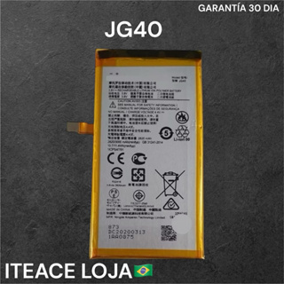 Bat Jg40 compativel com Moto G7 Plus Xt1965 nova +garantia em Oferta na Shopee