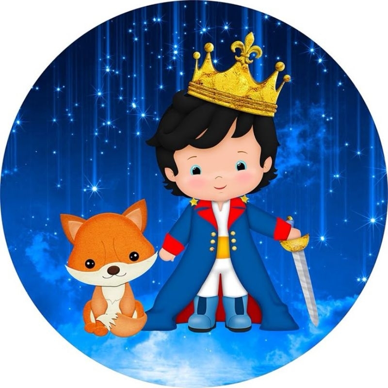20 Adesivos Pequeno Príncipe