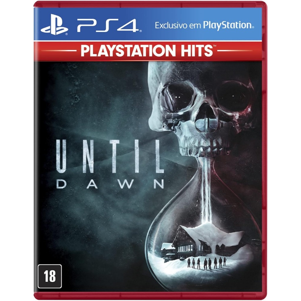 Until Dawn Hits Ps4 Midia fisica Cd Portugues Br