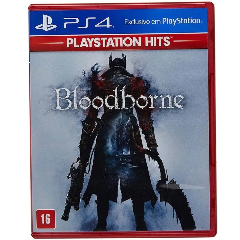 Bloodborne Ps4 Midia Fisica Cd Novo lacrado