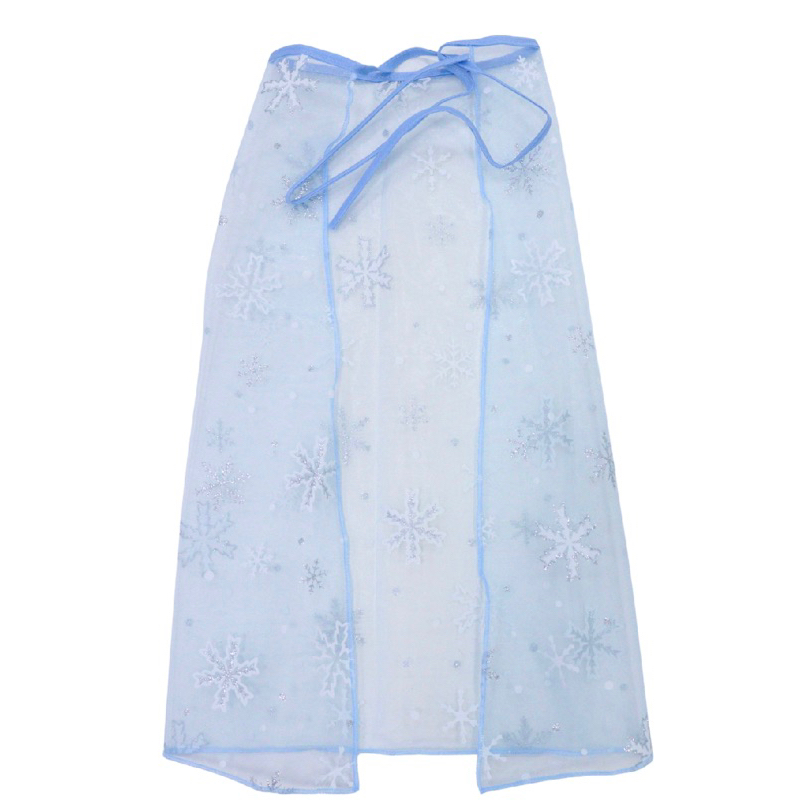 Capa Infantil Elsa - Somente a capa - sem trança - Frozen