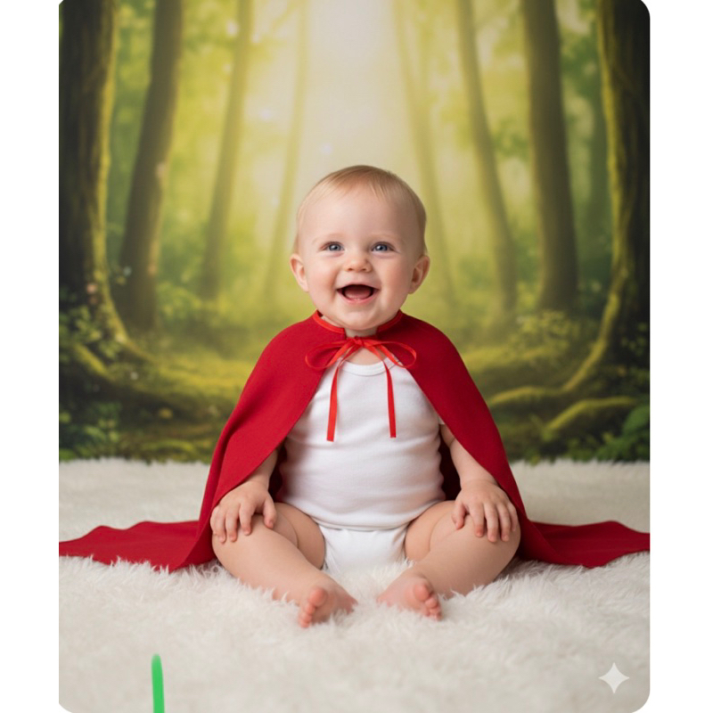 Capa Infantil Branca de neve / Chapeuzinho Vermelho- Somente a capa - Festa Infantil Tematica em Oferta na Shopee