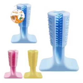 Brinquedo Interativo Mordedor Cachorro Pet Massageador Higienizador Dental Tártaro em Oferta na Shopee