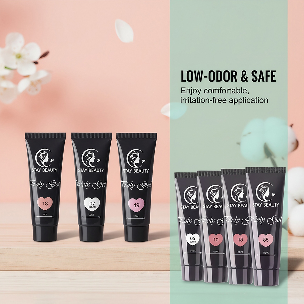 Kit2 Polygel Lirio LED UV Profissional 15g Alongamento Poligel Unhas de Gel15ml em Oferta na Shopee