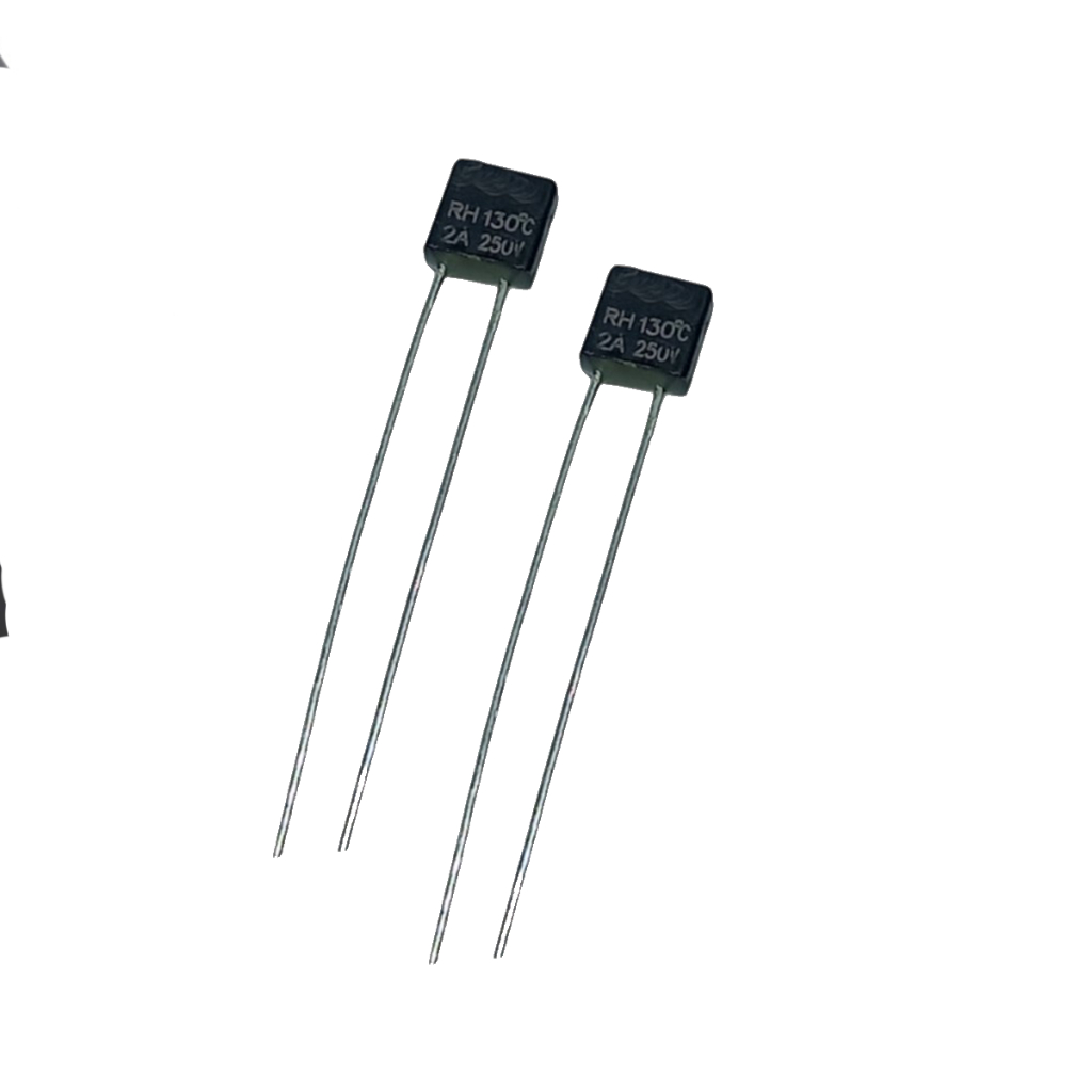 02 Fusível Térmico 130°c 2a 250v Bivolt Uso Geral 130 Graus