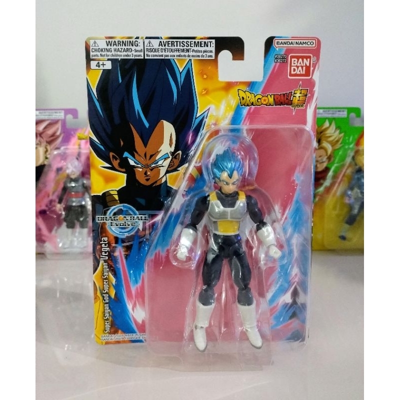 Vegeta Super Sayajin Azul - Dragon Ball Super Evolve - Bandai