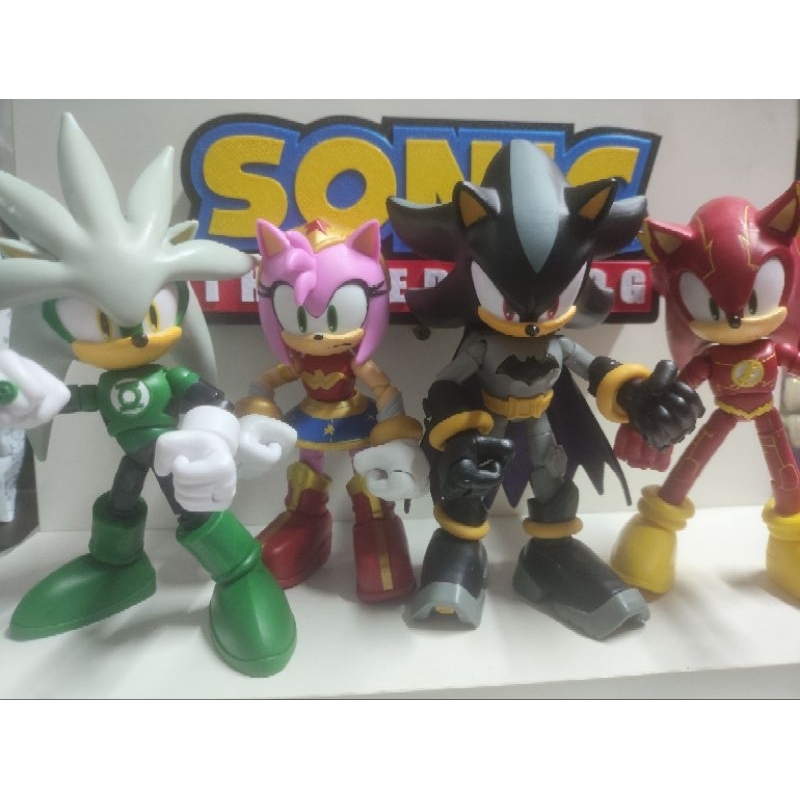 Sonic Jakks Pacific (versão 4 inch) em Oferta na Shopee