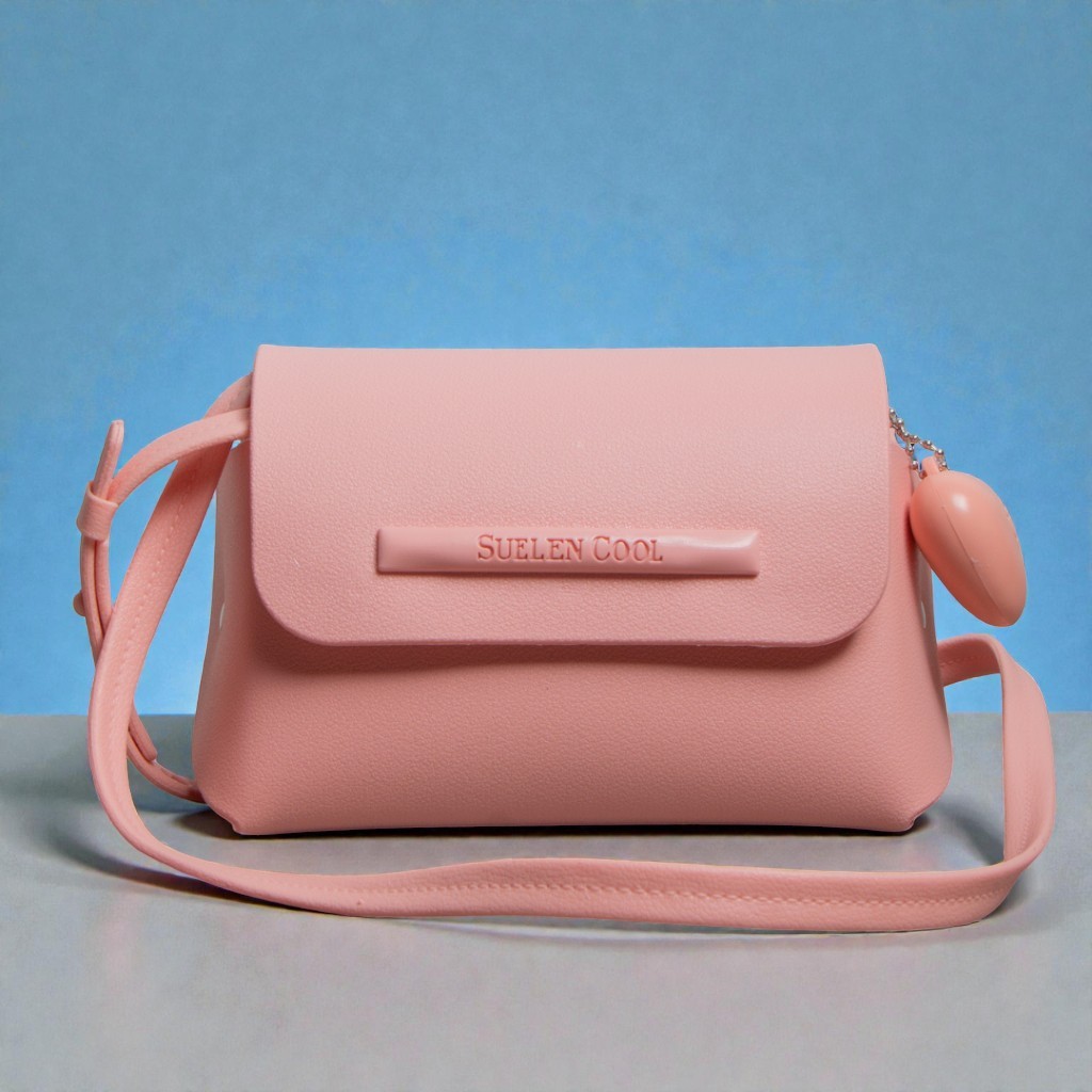 Bolsinha Suellen Pequena Feminina com Coração – Clutch, Necessaire, Bolsa Porta Maquiagem OffAT