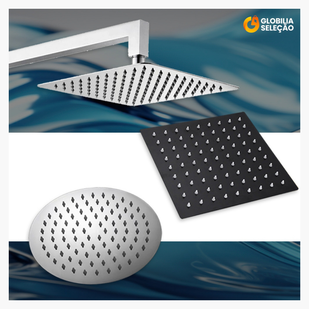 Ducha Quadrada 20x20: Onde Comprar | BuscaProdutos