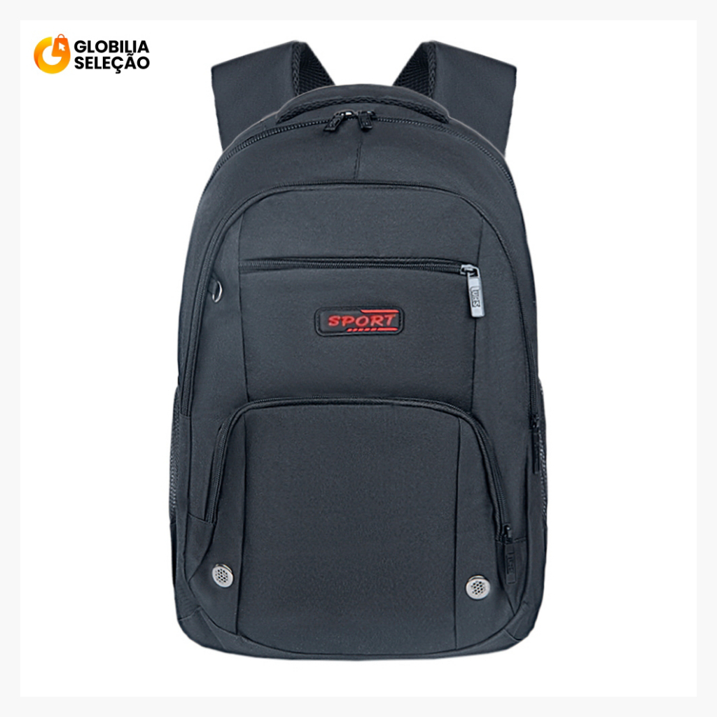Mochila Bolsa Viagem Resistente Coreana Masculina Feminina Colorida MA0337