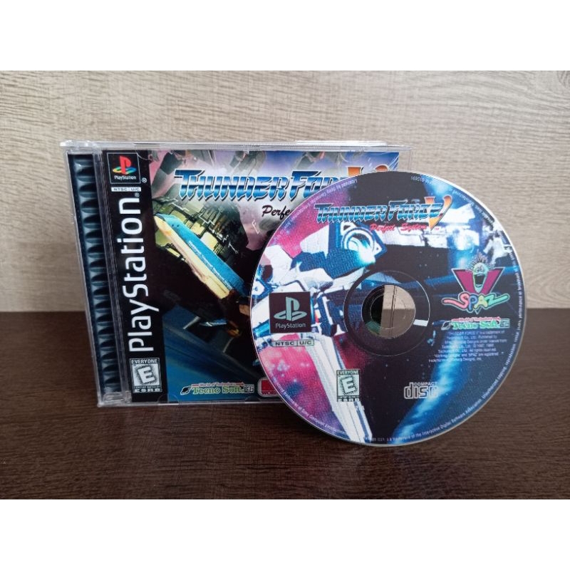 Thunder Force V - Ps1
