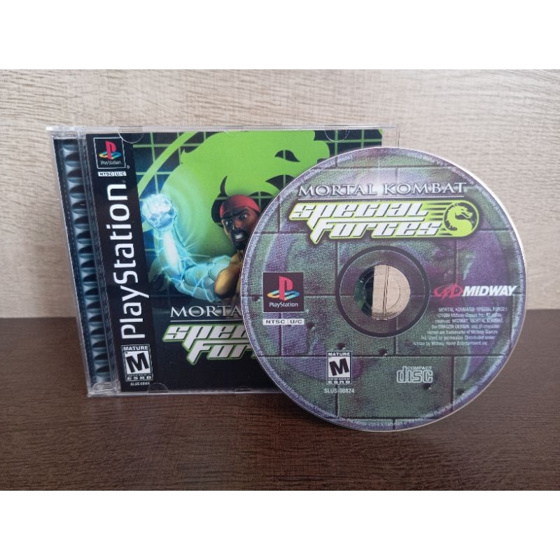 Mortal Kombat Special Forces - Ps1