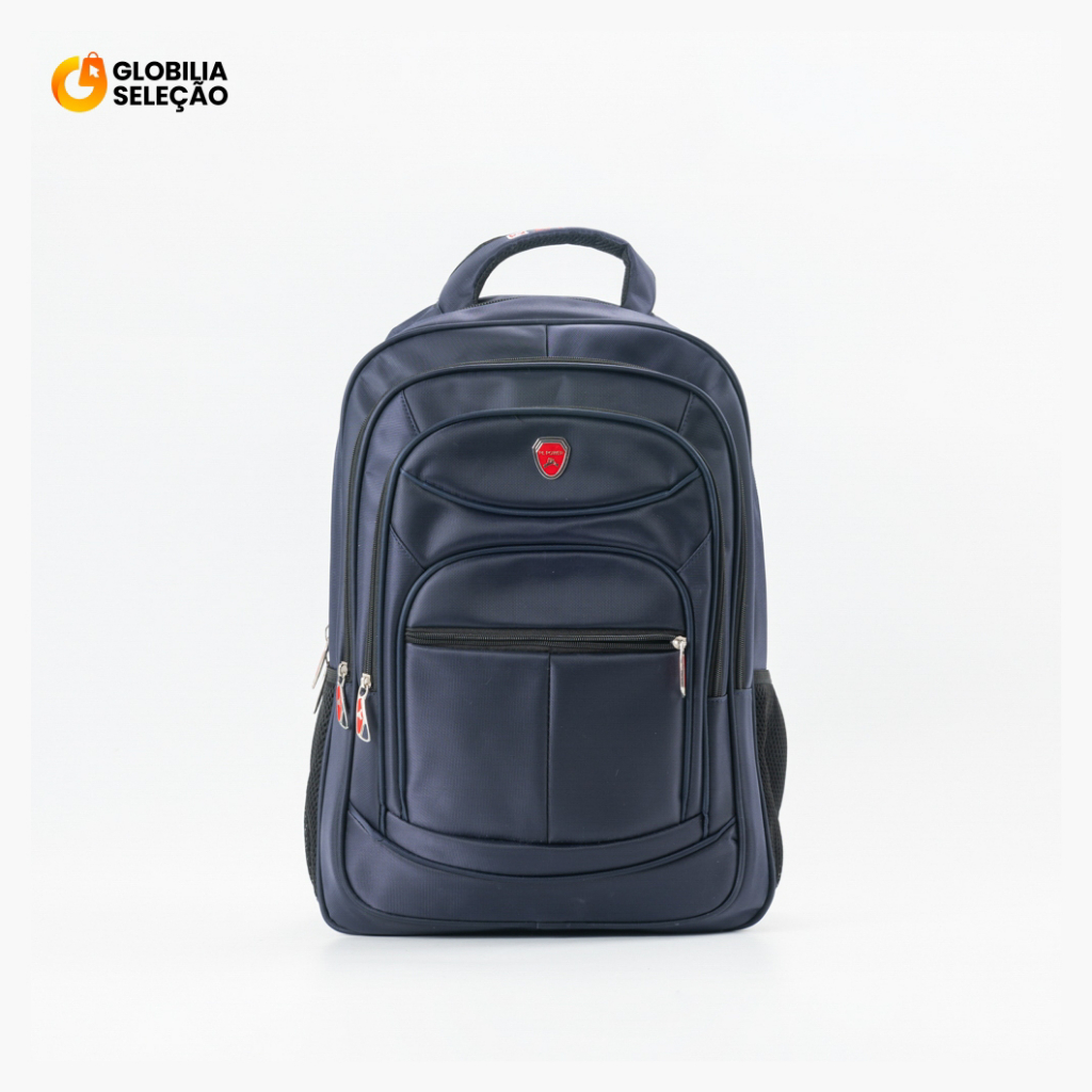 Mochila Notebook Escolar Executiva Masculina Feminina Bolsa Resistente Impermeável MA0717-CPG