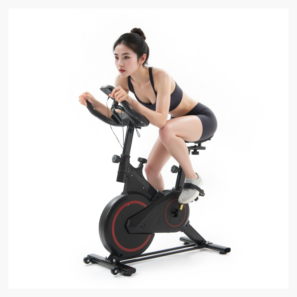 Bicicleta Ergométrica SKYBOARD Nº 1 em Vendas - Modelo Silencioso para Exercício em Casa, Conexão Bluetooth CD1210