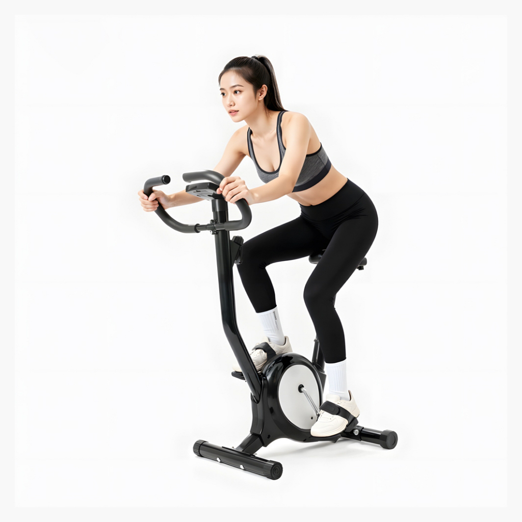 🔥​Bicicleta Ergométrica Dinâmica MINI Portátil com Tecnologia LED para Academia em Casa DD1313