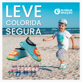 🔥Tênis Bebê Sapatilha Antiderrapante Areia Piscina Infantil Protetora Praia Piscina Parq…