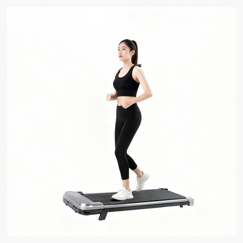 Esteira com Bluetooth 2.0, App e Display LED Curvo - Som Integrado, 12 Amortecedores e Super Silenciosa