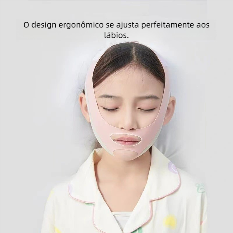 VFace Lifting Facial Efeito Rejuvenescedor Antirrugas e Firmamento Máscara de Beleza Contra Papada em Oferta na Shopee