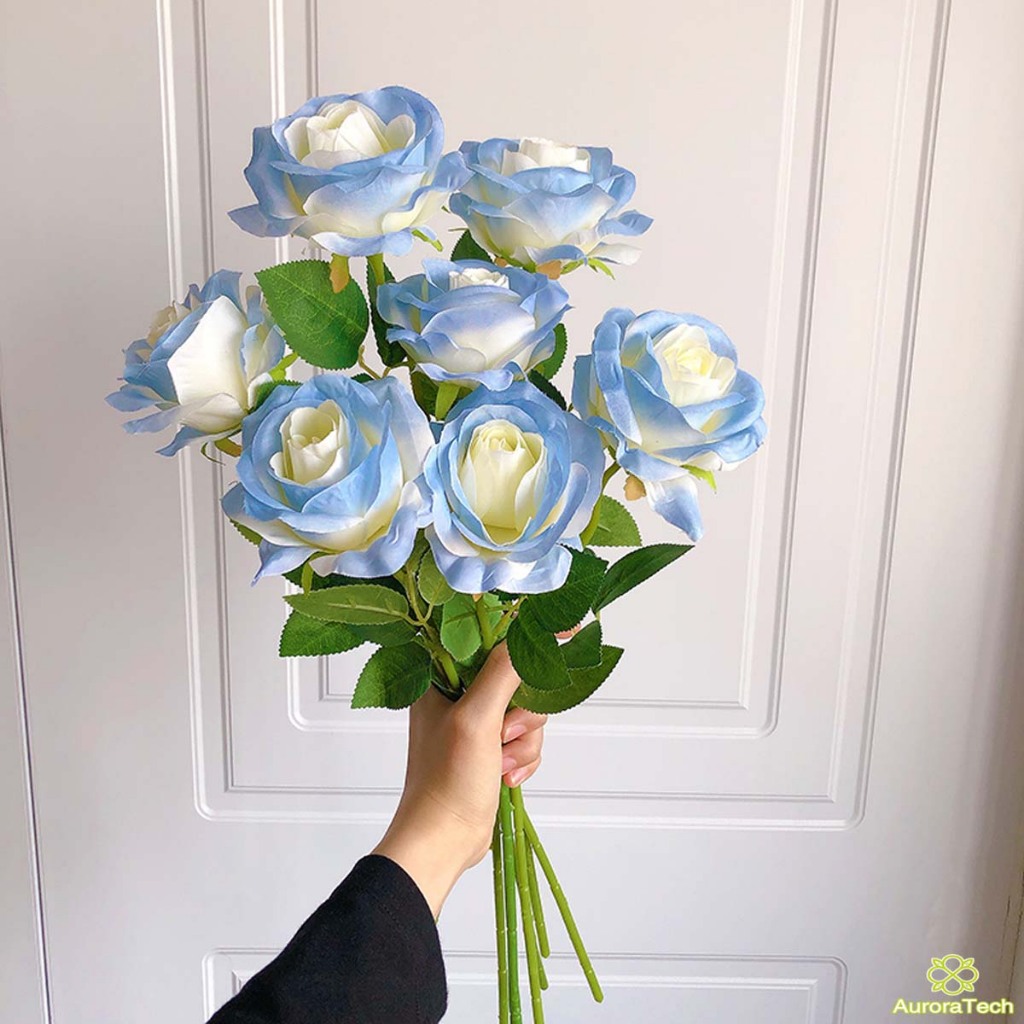 Buquê de Rosas Azul: Onde Comprar | BuscaProdutos