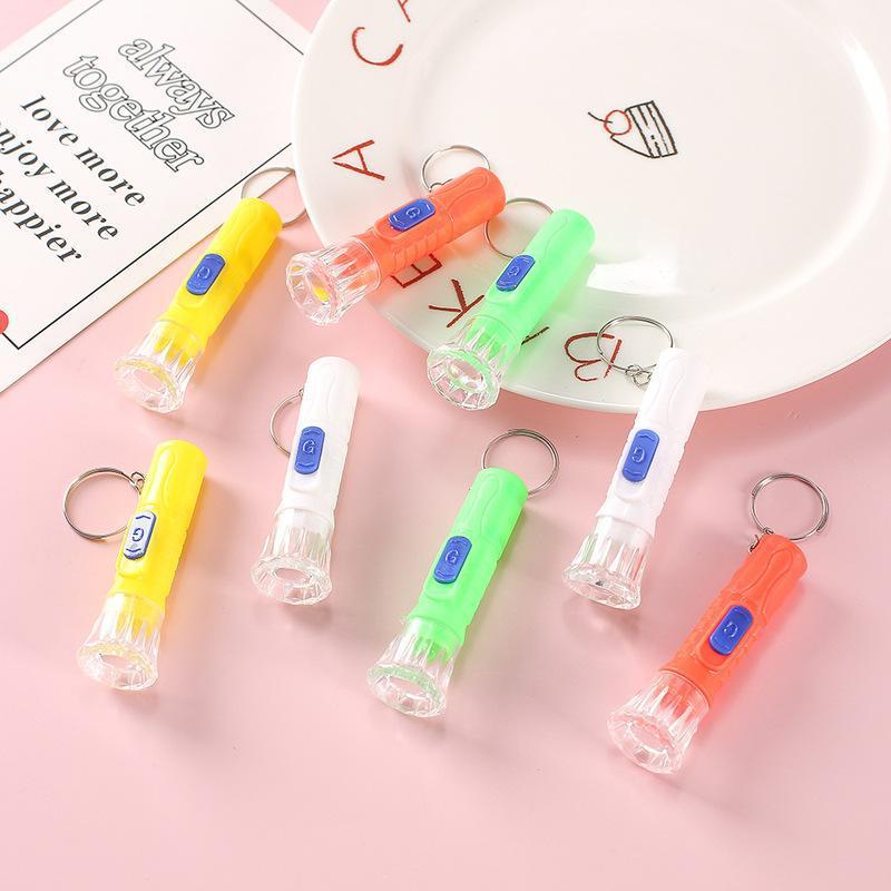 Kit C/24 Mini Lanterna Iluminação Noturna Led Portátil Iluminação Ferramenta Promoção