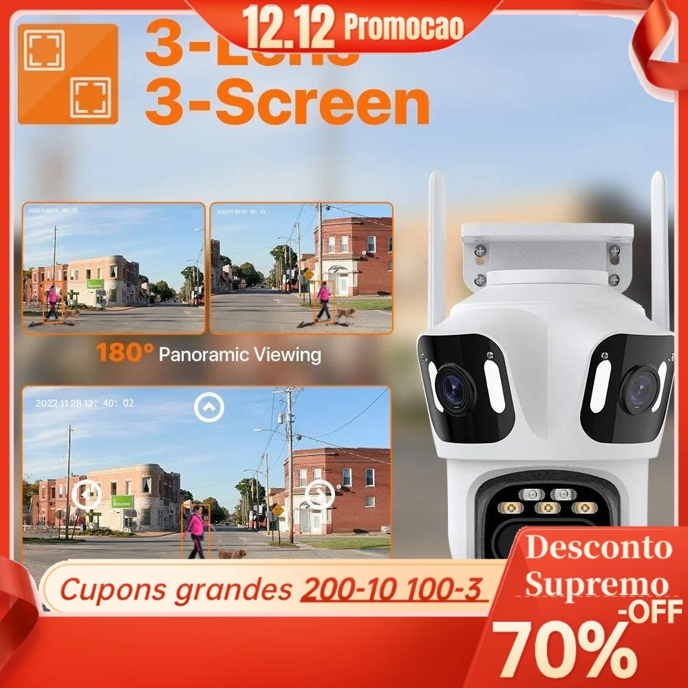 Câmera 8k Wifi: Guia Completo e Onde Comprar | BuscaProdutos