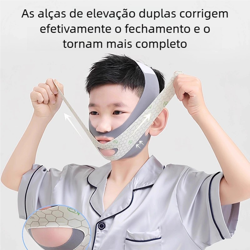 Máscara de Beleza VFace Lifting - Rejuvenescedor, Antirrugas e Firmamento Contra Papada em Oferta na Shopee
