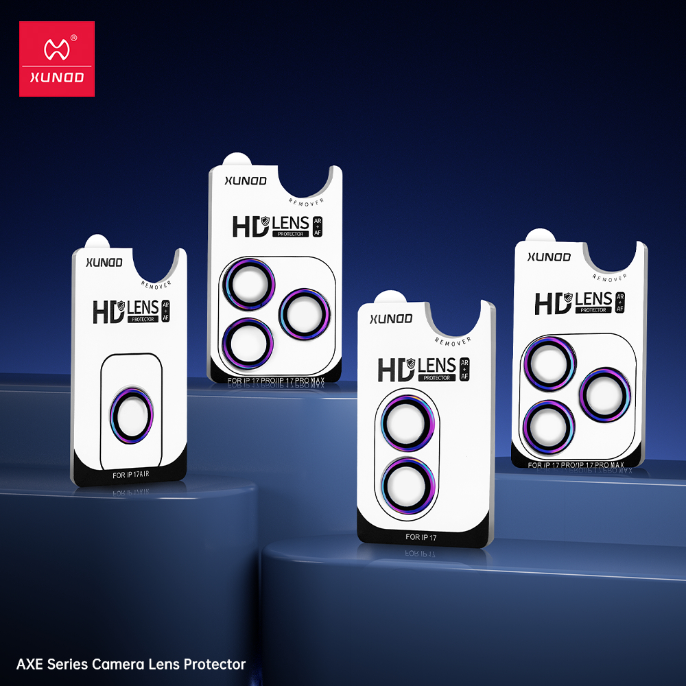 Xundd Kit Película Lente De Câmera Compatível Com iphone 13 14 15 16 17 Pro Max Liso Evida Riscos e Arranhões em Oferta na Shopee