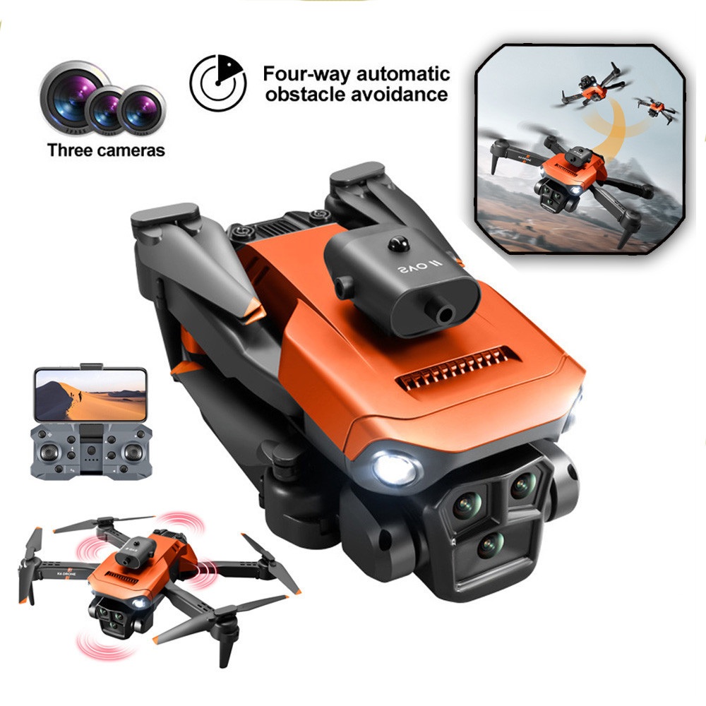 DLI Drone Profissional Com 2 Câmeras Fotografia Aérea Quadricóptero 2.4G Wifi Com 1 Bateria em Oferta na Shopee