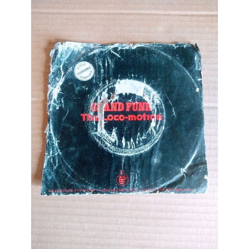 Compacto Grand Funk Railroad - The Loco-Motion  1974  IMPORTADO