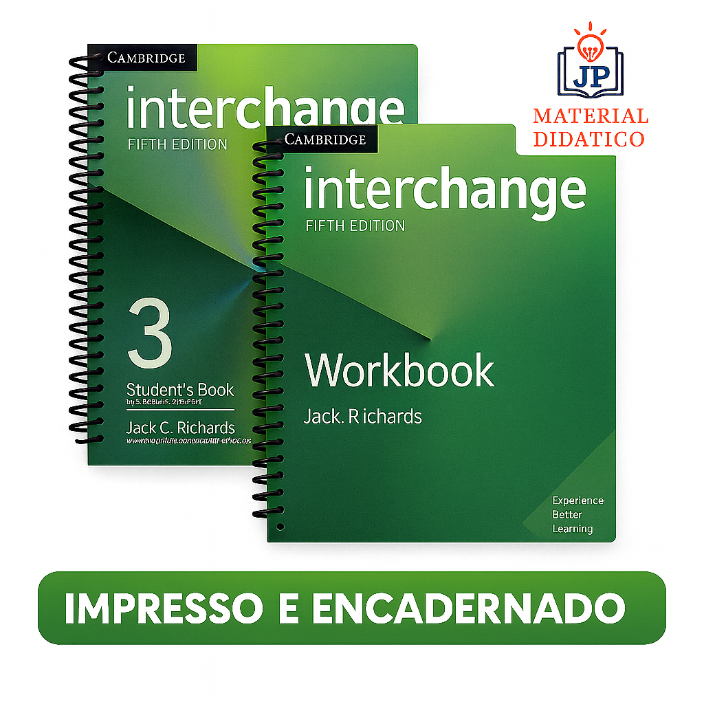 INTERCHANGE 5TH EDITION LEVEL 3 STUDENT´S BOOK MAIS WORKBOOK