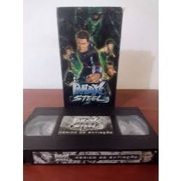 VHS MAX STEEL PERIGO DE EXTINCAO