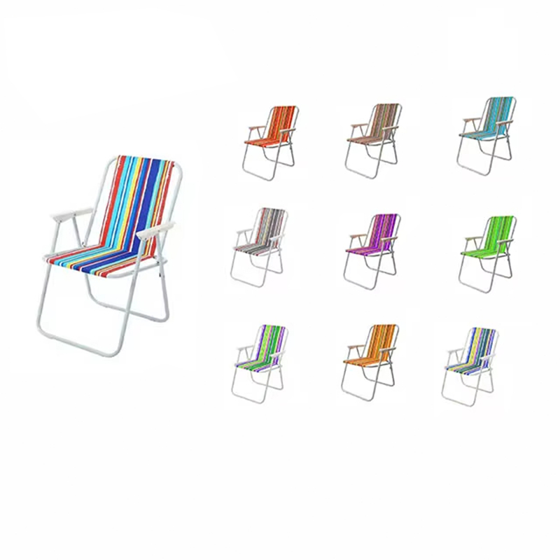 Cadeira de Praia Alta Reforçada Conforto Máximo 110kg de Capacidade Várias Cores Preço Ímpar -STY em Oferta na Shopee