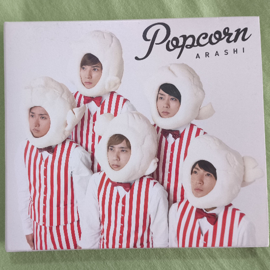 ARASHI Popcorn cd album johnnys idol jpop